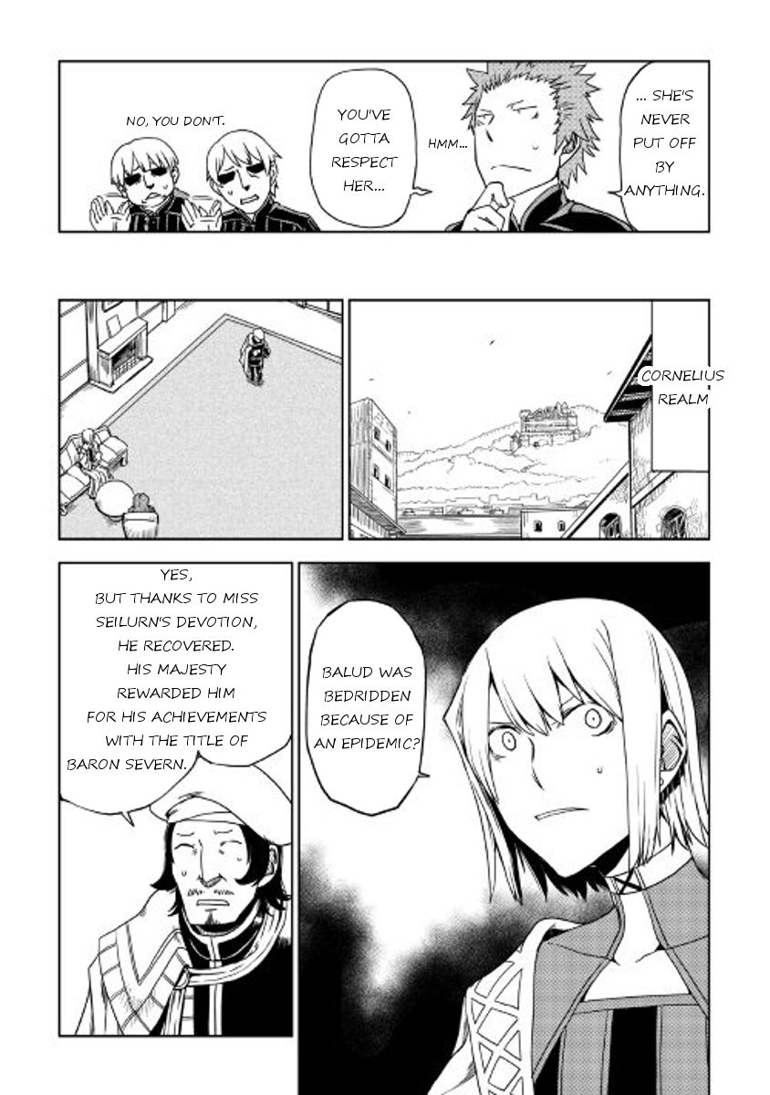 Isekai Tensei Soudouki Chapter 25 16